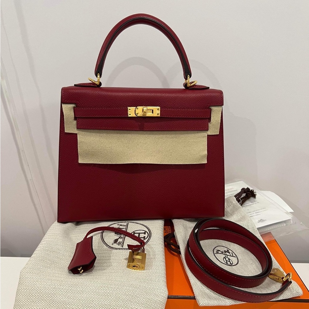 Hermes kelly bag SOLD